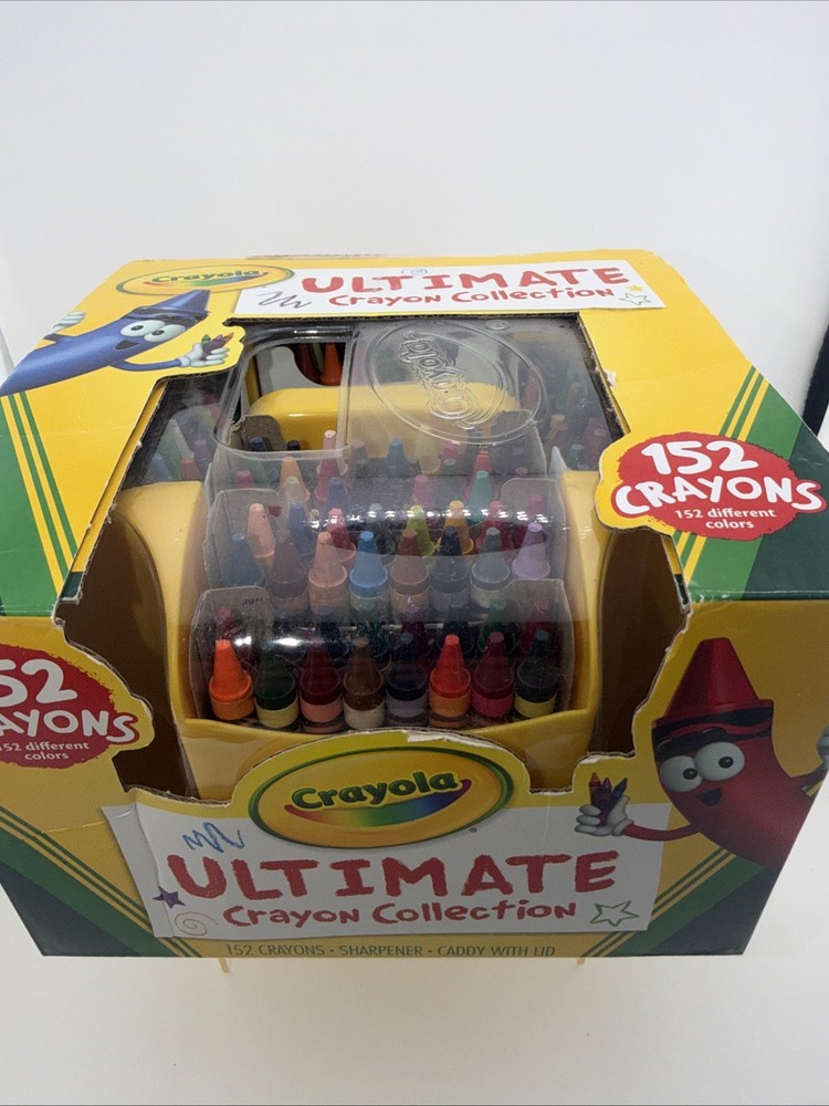 Crayola 152-Count Ultimate Crayon Collection