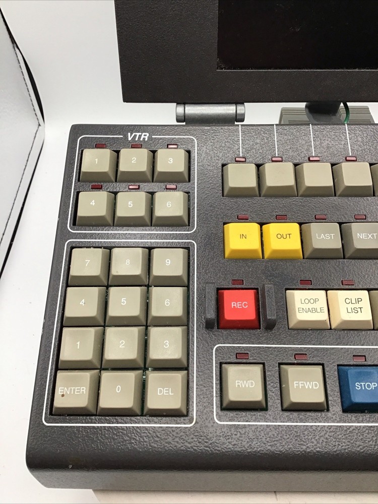 DNF ST400 VTR/DDR Controller Broadcast Video Control Surface UNTESTED READ