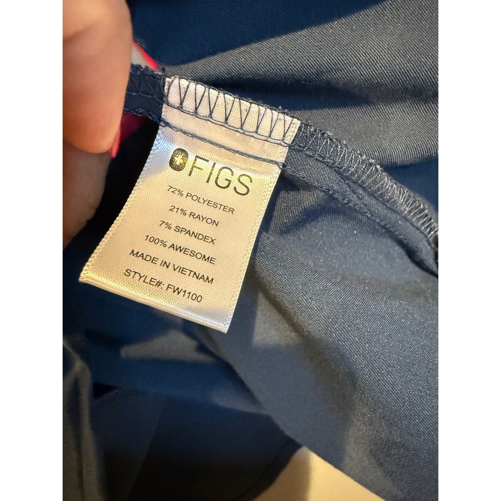 FIGS Technical Collection Scrub Set | Size XXL | Navy Blue