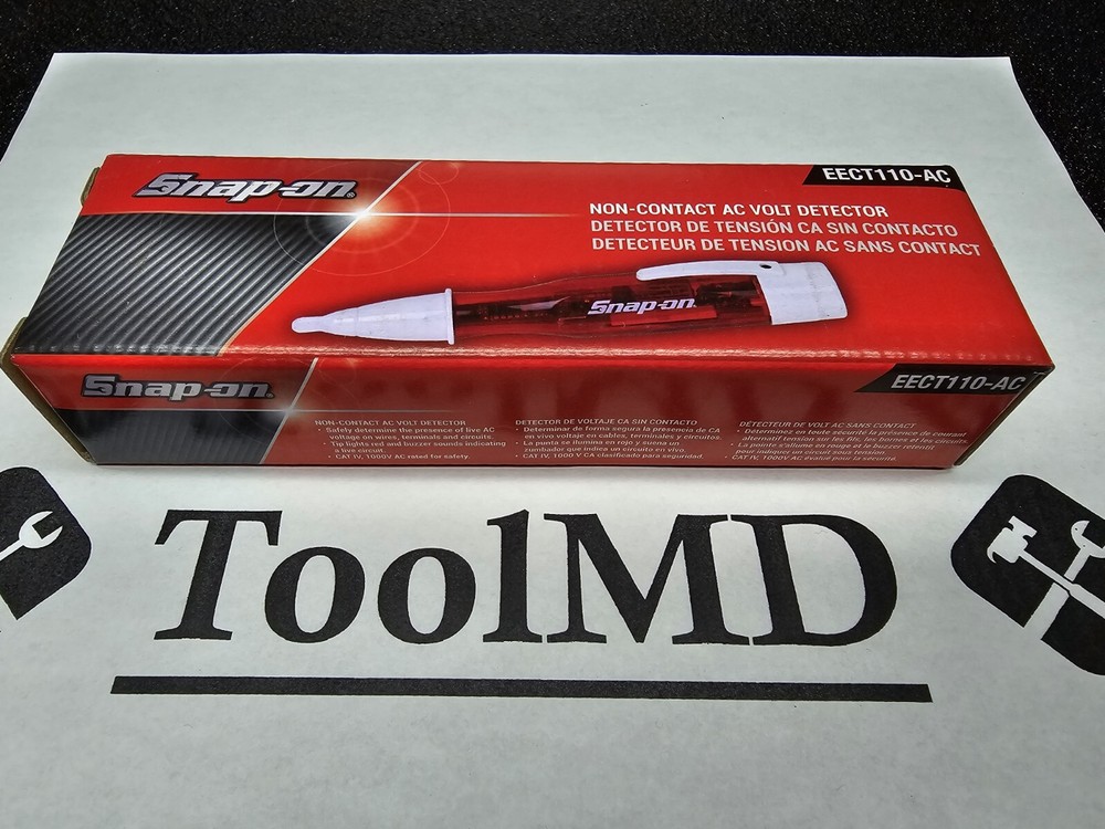 Snap-on Tools NEW 110 - 1,000V AC Non-Contact Voltage Sensor EECT110-AC
