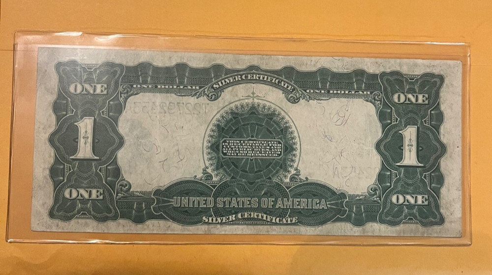 1899 Black eagle $1. silver certificate, XF