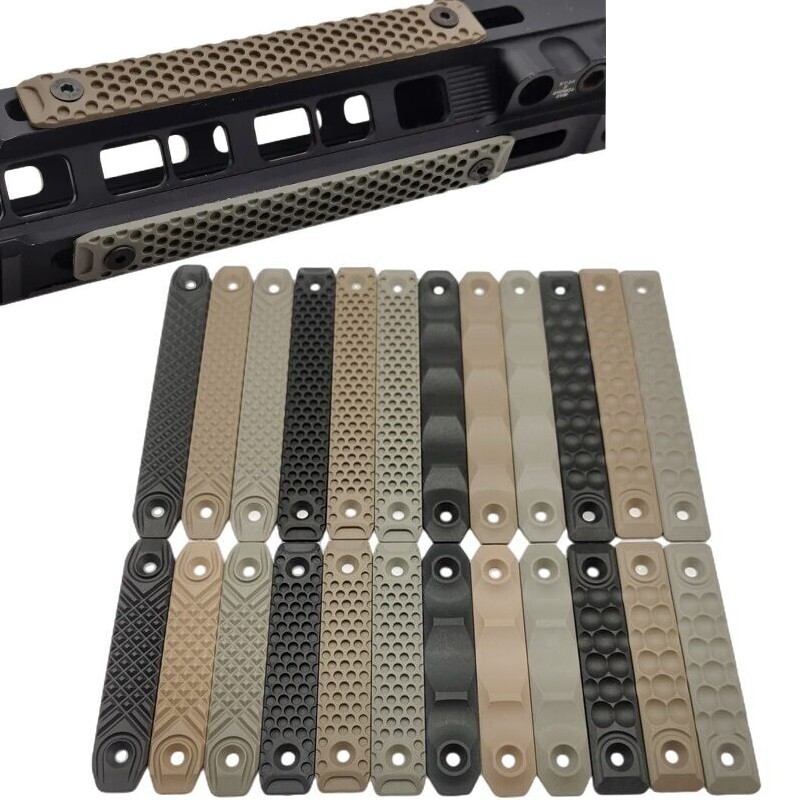 4Pcs/lot MLOCK Rail Hand Protection M-lock Rail Cover Panel for M-loCk System
