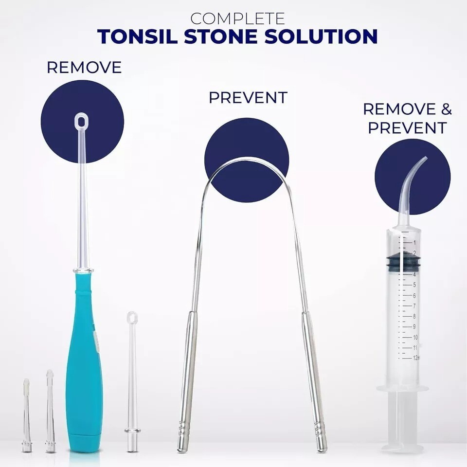 Tonsil Stone Remover | Tonsil Stone Removal Kit | Tonsil Stone Treatment