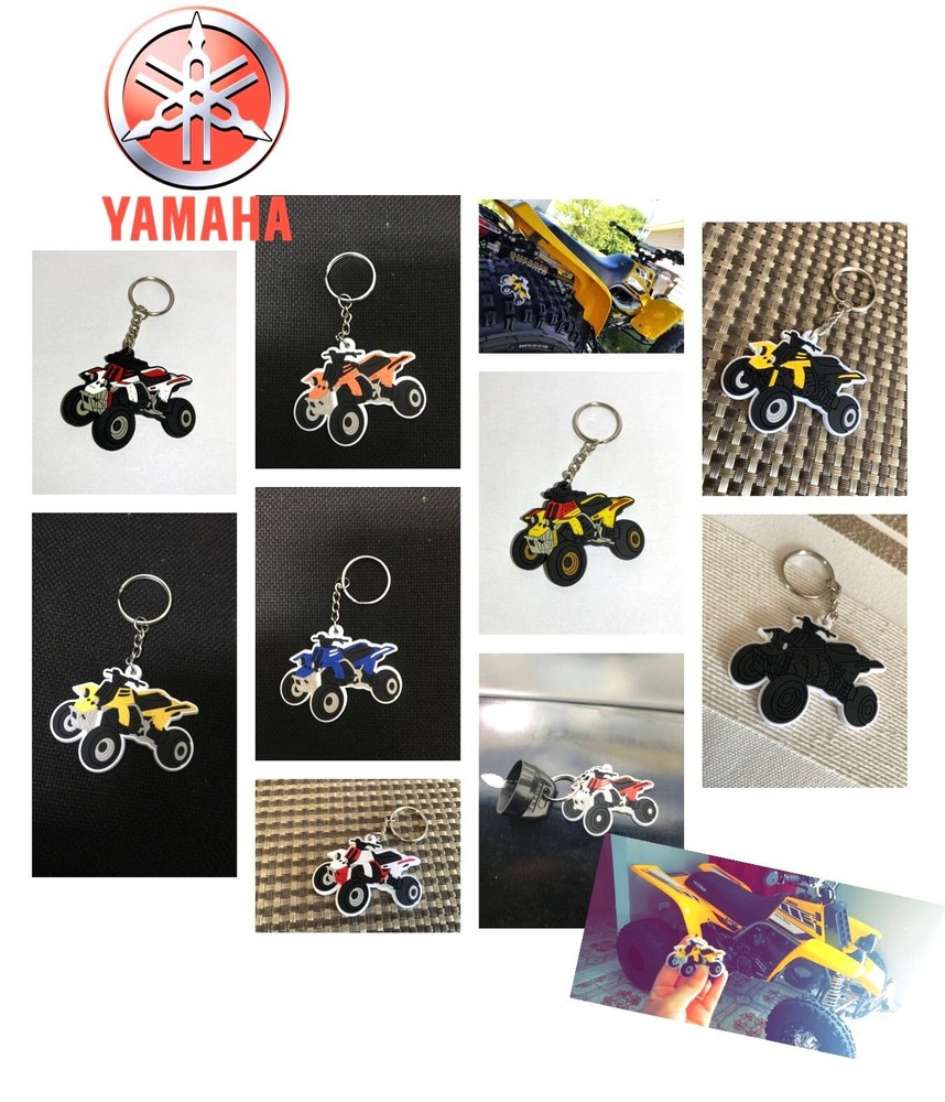 Yamaha Banshee Keychain