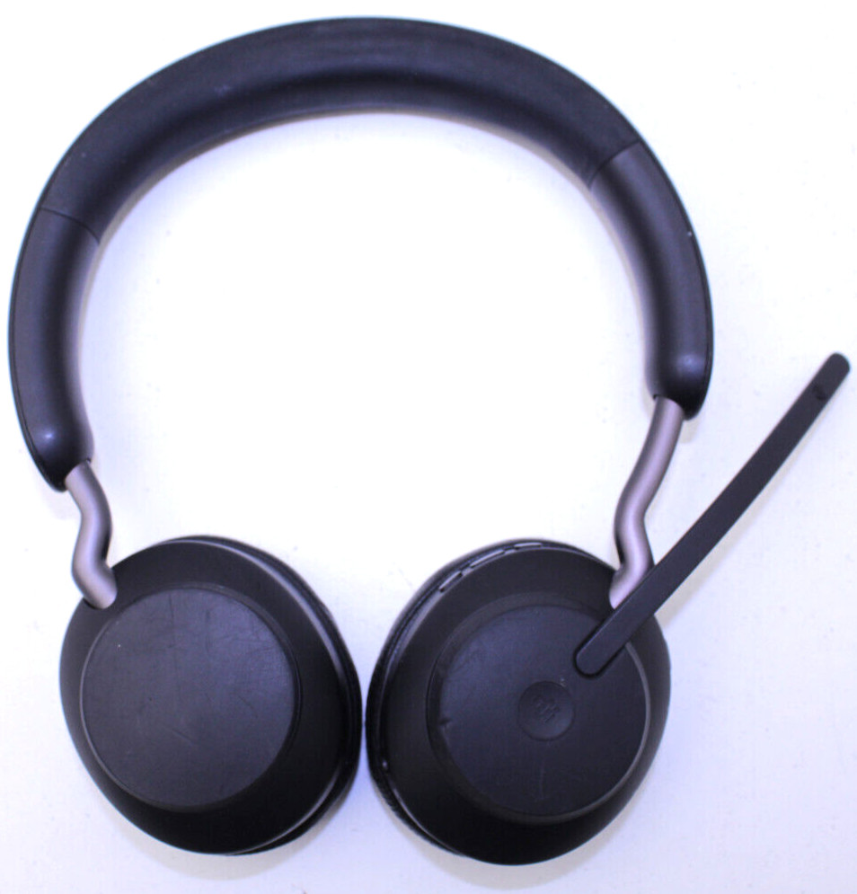 Jabra Evolve2 65 Stereo Wireless Headset w/ USB cable