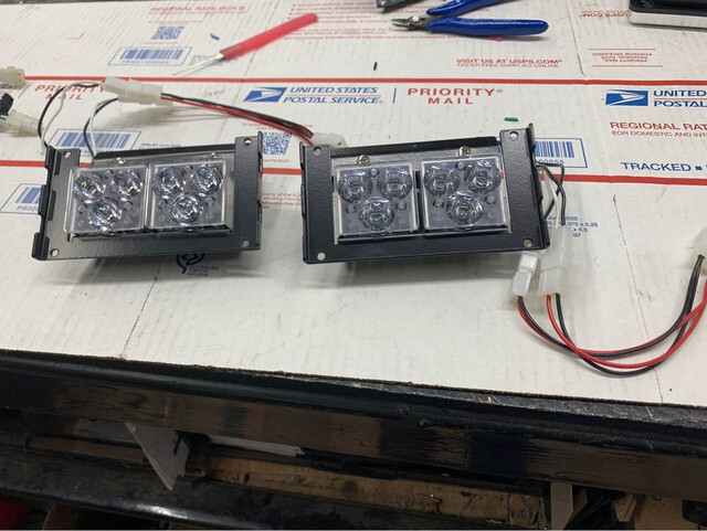 Whelen Edge & Freedom LR11 Take Down Lights