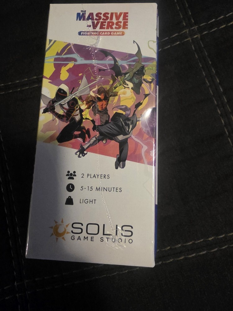 The Massive-Verse Fighting Card Game SEALED