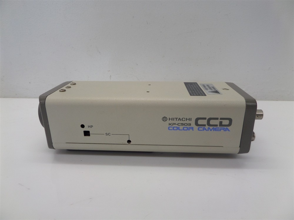 Hitachi KP-C503U-S1 CCD Microscope Color Camera