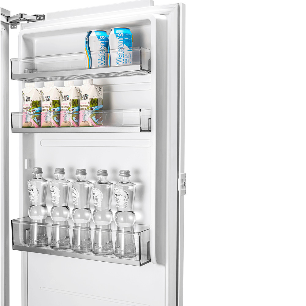 Ca'lefort Panel Ready Refrigerator 9.72 Cu.ft 3-zone Temperature Control Home