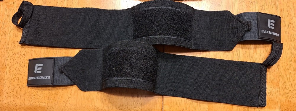 Evolutionize Wrist Wraps Euc Weight Lifting
