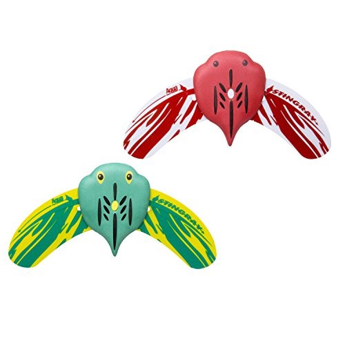 Aqua Mini Stingray Gliders - 2 Pack - Underwater Pool Toys with Adjustable