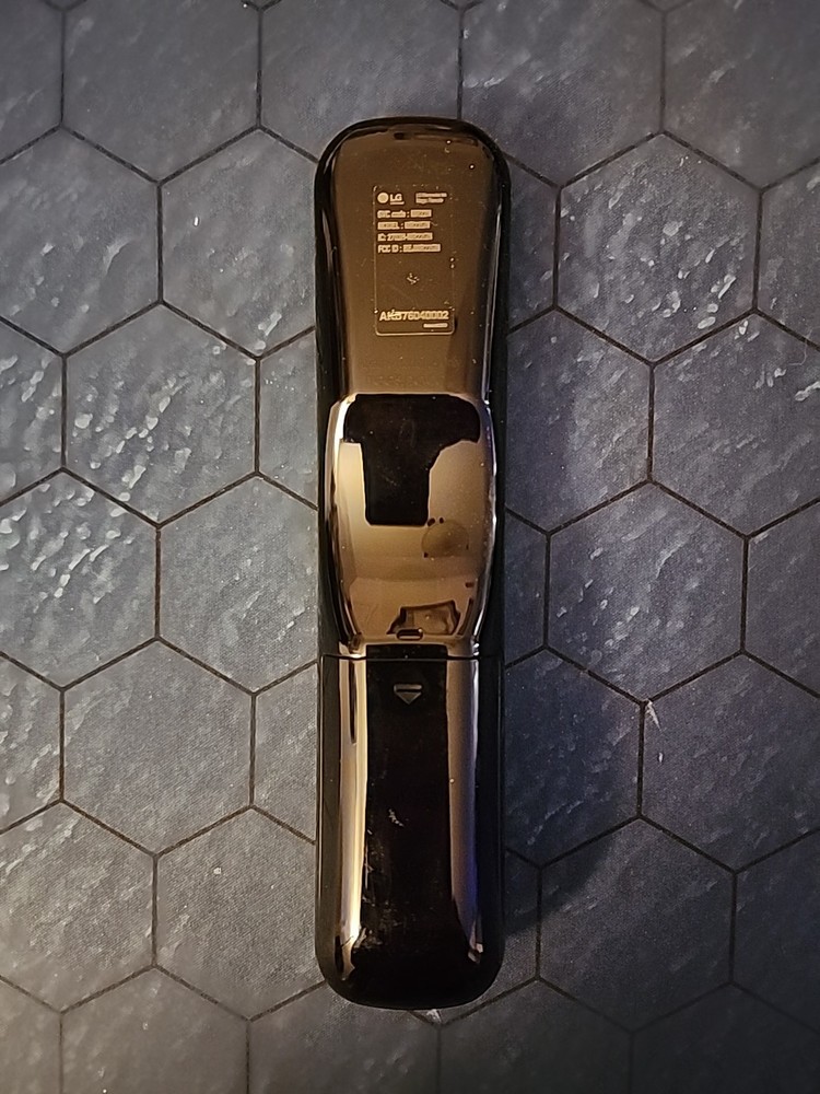 LG MR22GN Magic TV Remote Control - Black