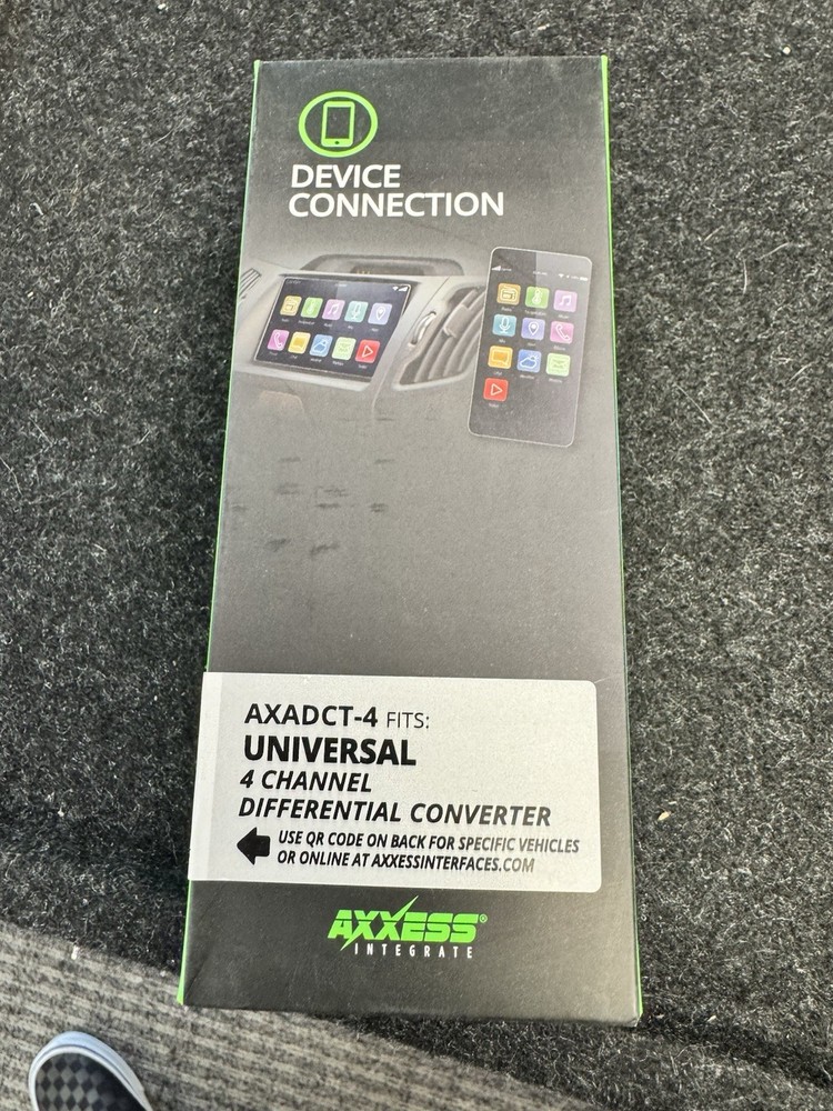 Axxess Interface AXADCT-4 4 Channel Differential Convertor