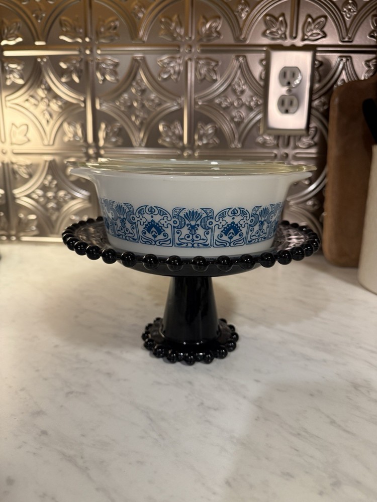 Pyrex Blue Horizon 473 And 472 With Lids
