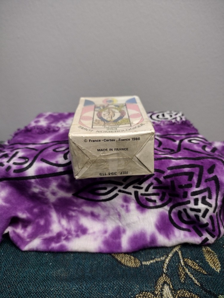 Numerological Tarot Sealed Grimaud 1986