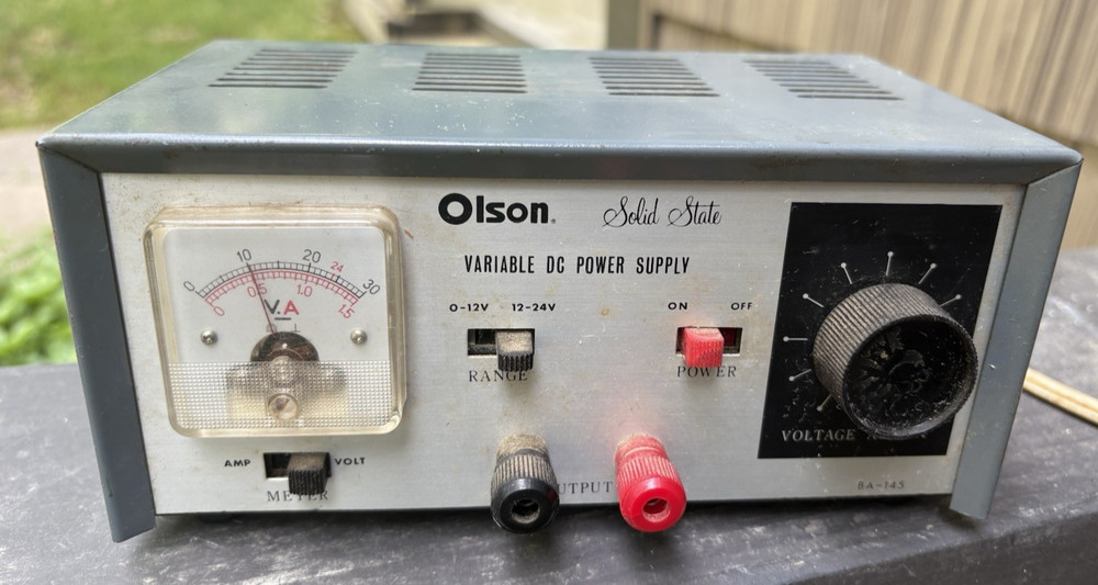 Olson Variable DC power supply BA-143