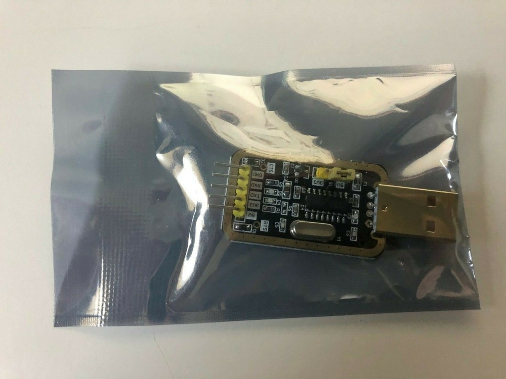 CH340G USB to TTL adapter