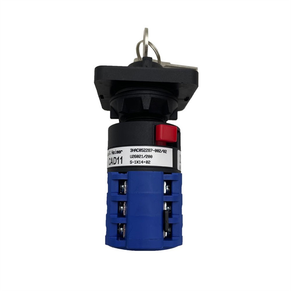 3HAC15340-1 0N6KB keys&3-position selector mode switch For ABB robot controller