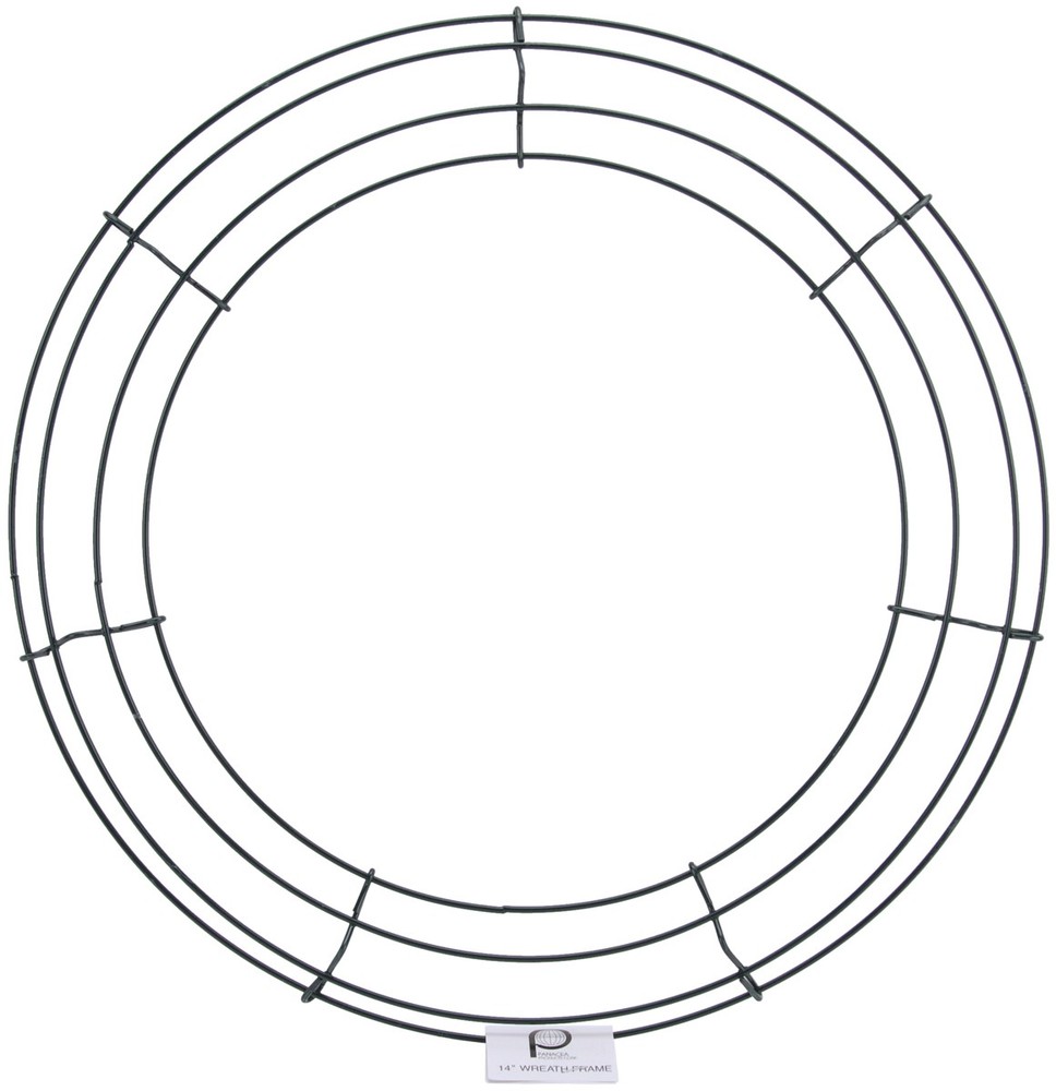 Wire Wreath Frame 14"