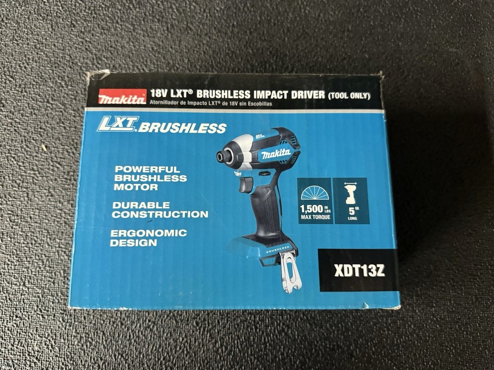 makita 18v impact drill