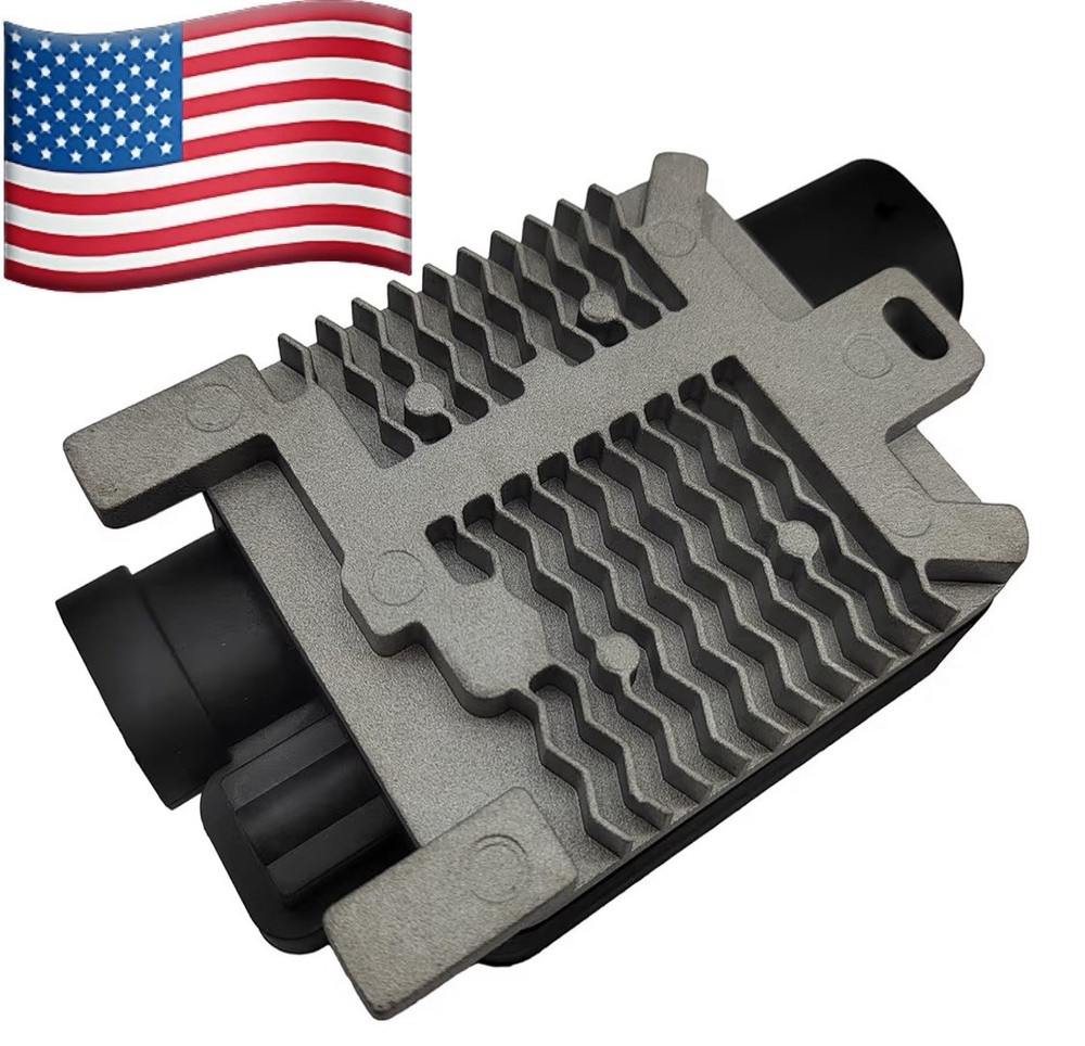 Engine Cooling Fan Control Module Compatible with 2007-2015 Flex Edge MKX 2006-2
