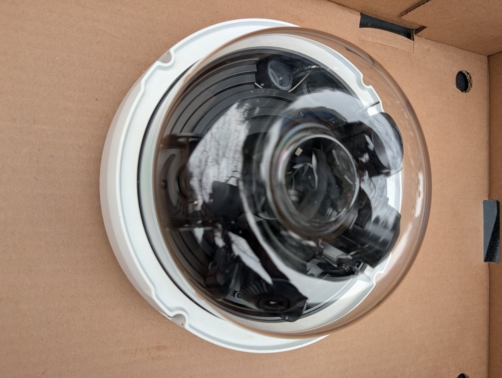 Sony SNC-WL862 20MP 4-Sensor IP Dome Camera – 360° Multi-Sensor – PoE – Tested