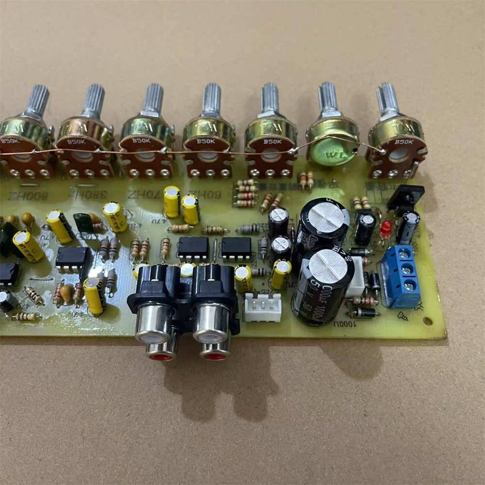 Fever Tuning Board La3607 Seven-segment Balanced Tone Beautification Board