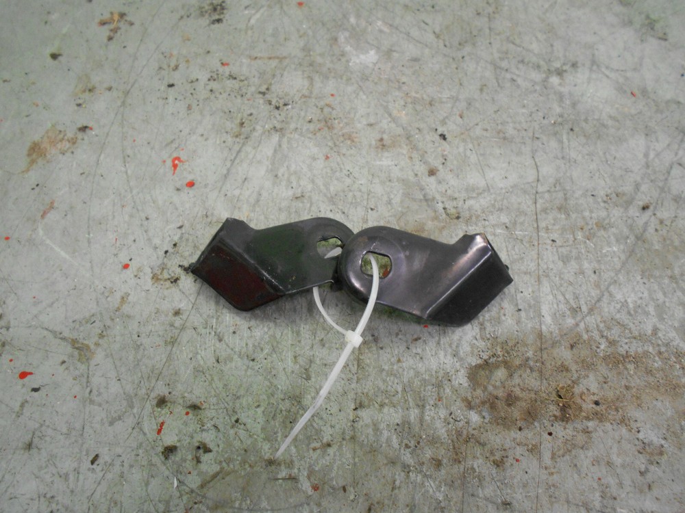 keeway  125  superlight    front  flasher  brackets  (2017)