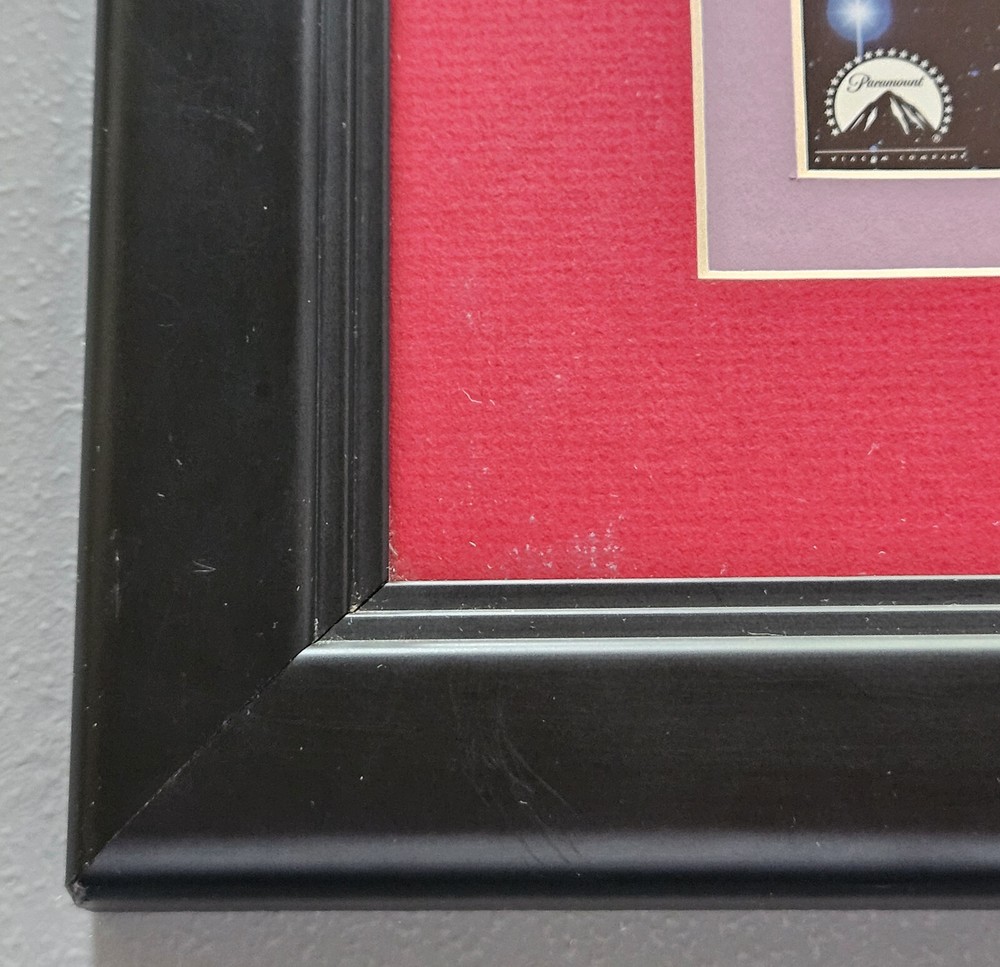 STAR TREK ~ Deep Space Nine ~ By Dru Blair - FRAMED