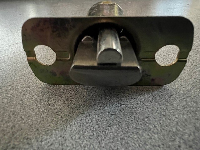 CORBIN RUSSWIN CK4400 LOCKING FUNCTION 2 3/4" DEAD LATCH LESS FACEPLATE