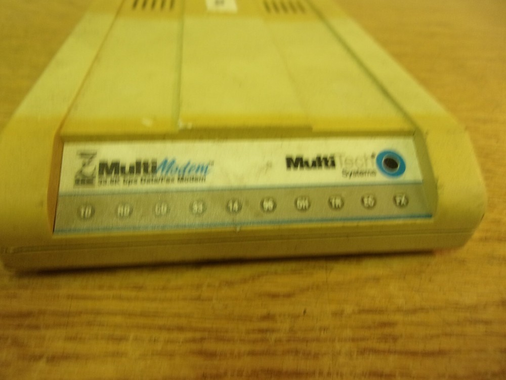 Multi Modem 33.6K Data/Fax Modem Model: MT2834ZDXB