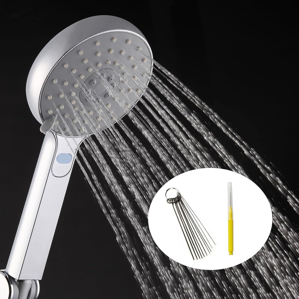 Multiplesize Showerhead Cleaner Tools, Shower Head Cleaning Brushes Small Hole,