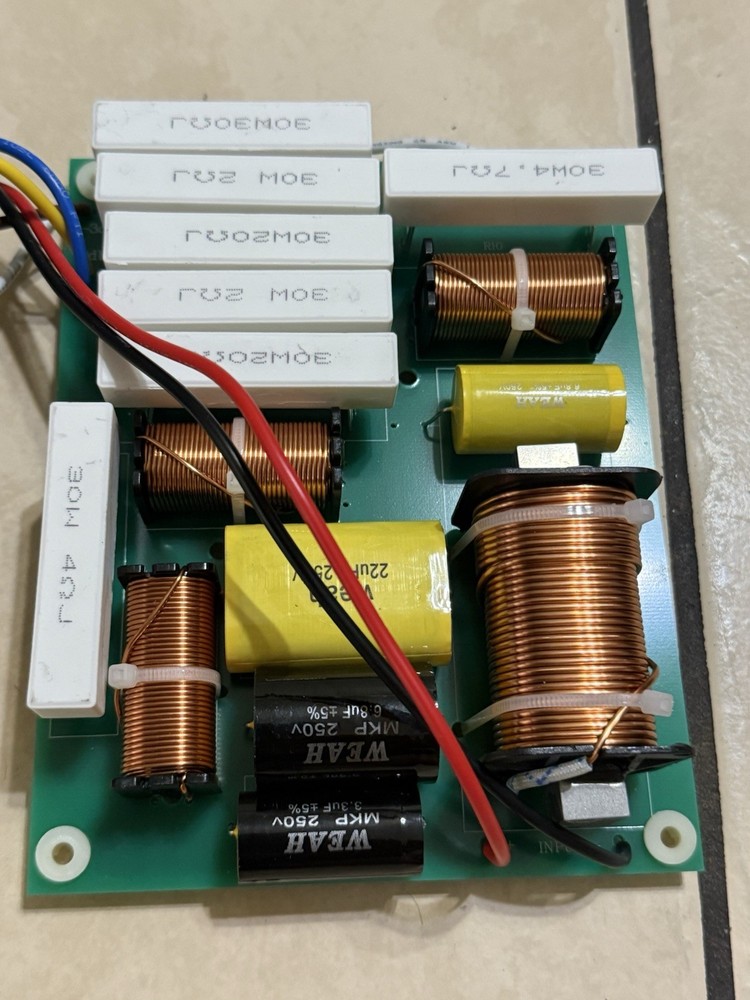 crossover for JBL VRX932 with Plate