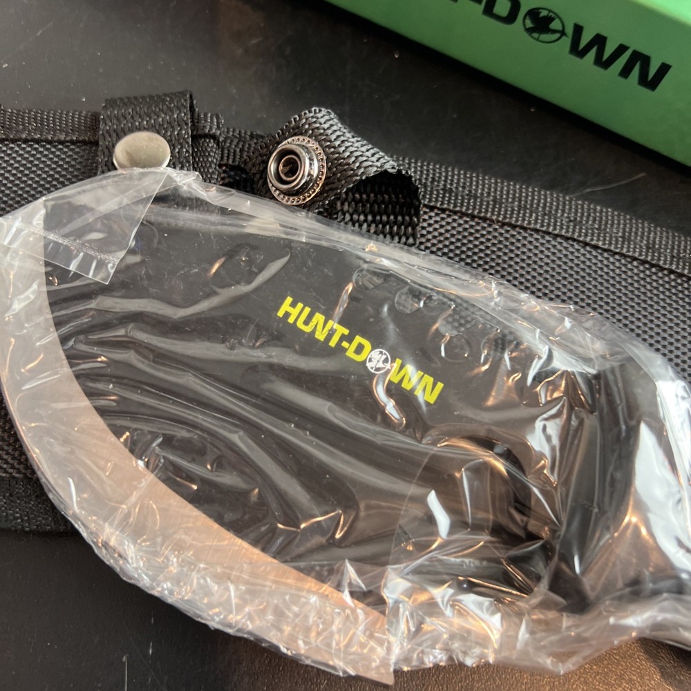 10.5" Hunt-Down Axe with Black Rubber Handle