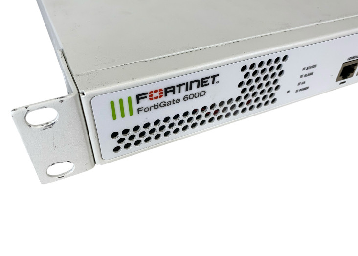 Fortinet FortiGate FG-600D Network Security Firewall Appliance