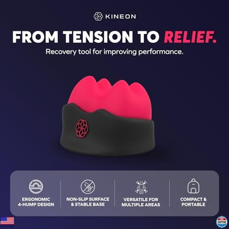 Relief+ Mini Trigger Point Massager – Myofascial Release & Deep Tissue Tool