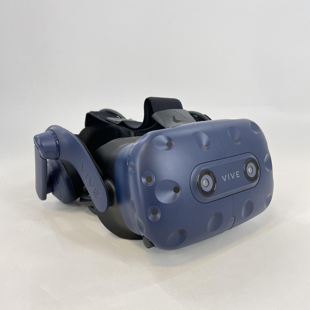 HTC Vive Pro VR Headset w/ Controllers/Link Box/Base Stations - Good