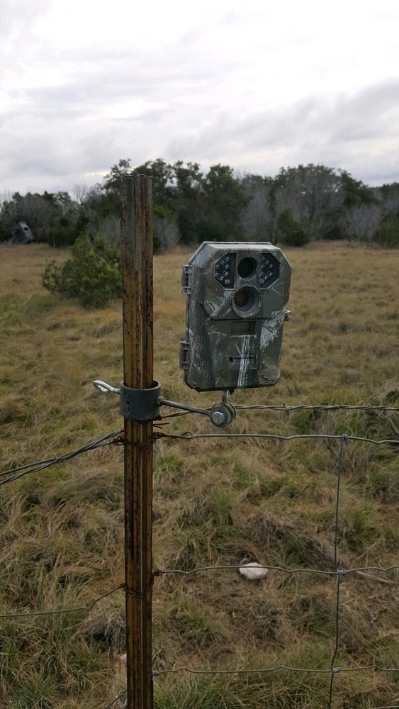Game Camera T Post Mount