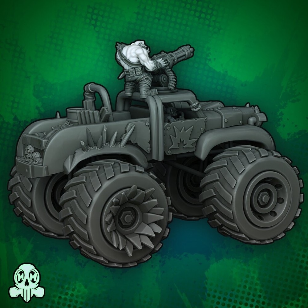 ORC MONSTER TRUCK