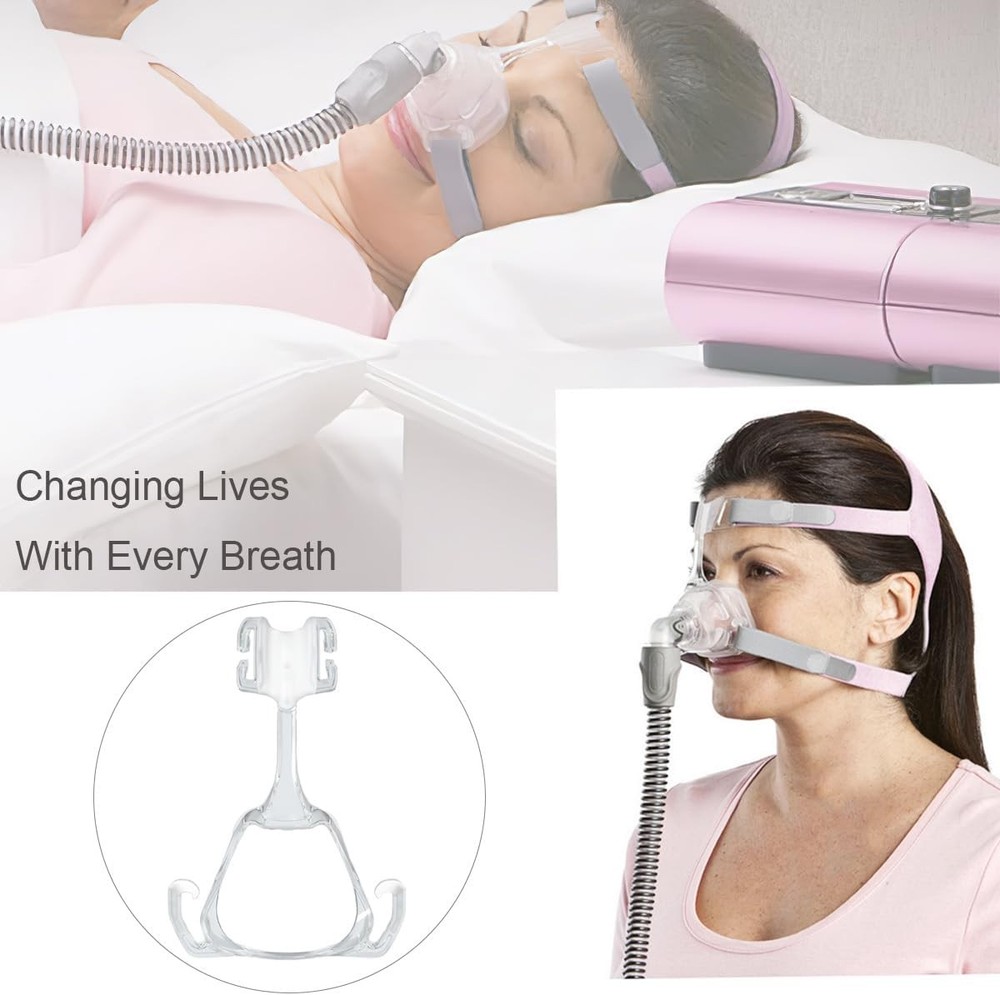 Replacement Frame System for Mirage Fx, Reuse Headgear Nasal Guard Replacement f