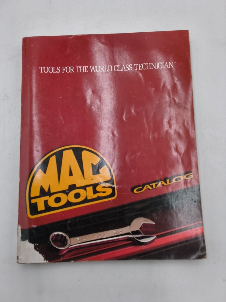 1992 Mac Tools Catalog Tools For The World Class Technician