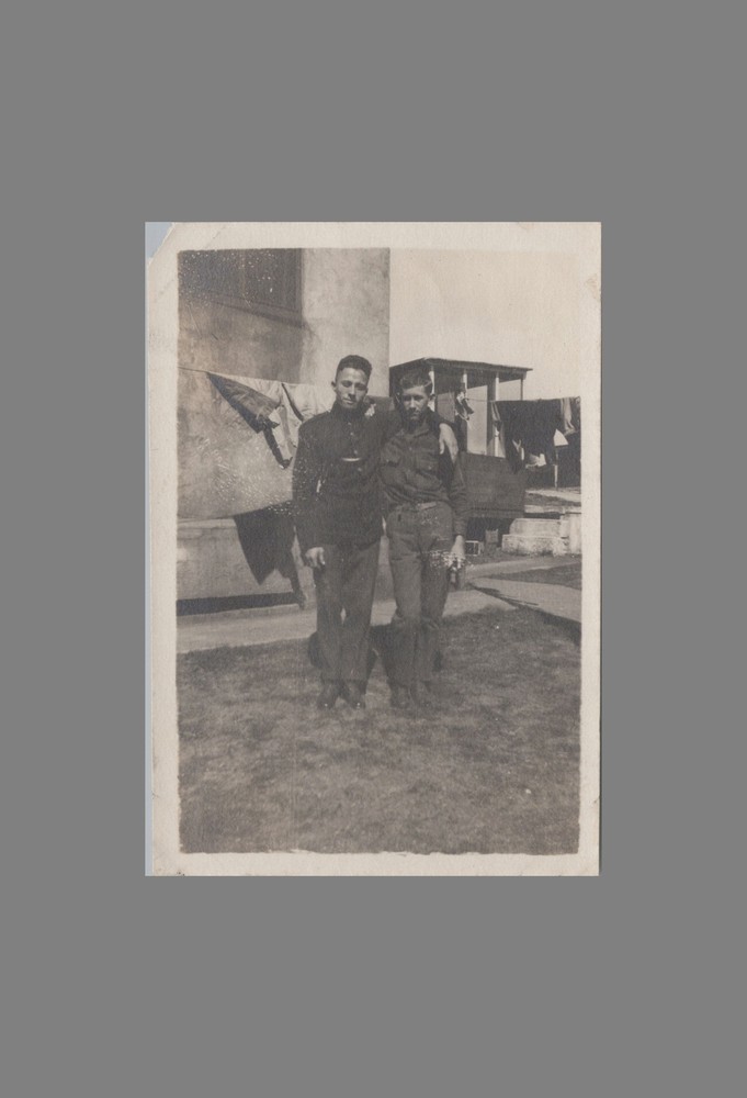 WW1 Photo US Army First Sergeant With Corporal