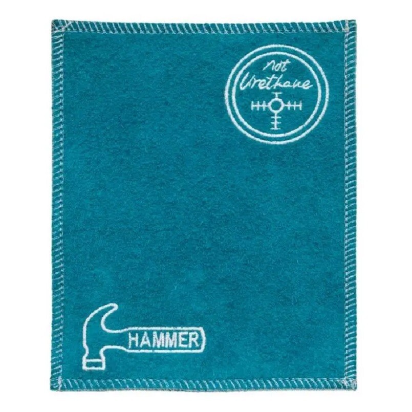 Hammer Nu Blue Bowling Shammy Leather Pad
