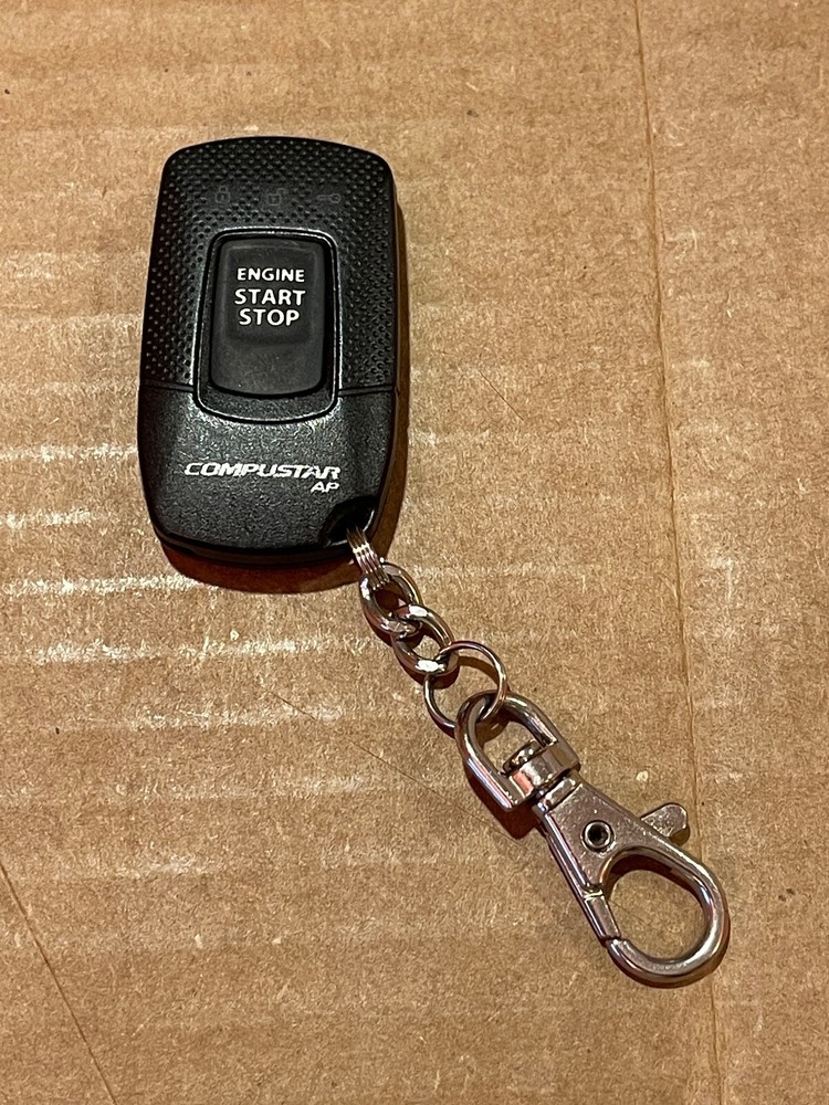 Compustar AP 1 Button Remote Start Security Keyfob Transmitter VA5REL300-1WAM