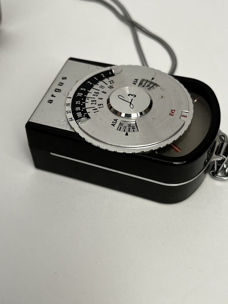 ARGUS L3 LIGHT EXPOSURE METER Needs Repair UNTESTED AS IS