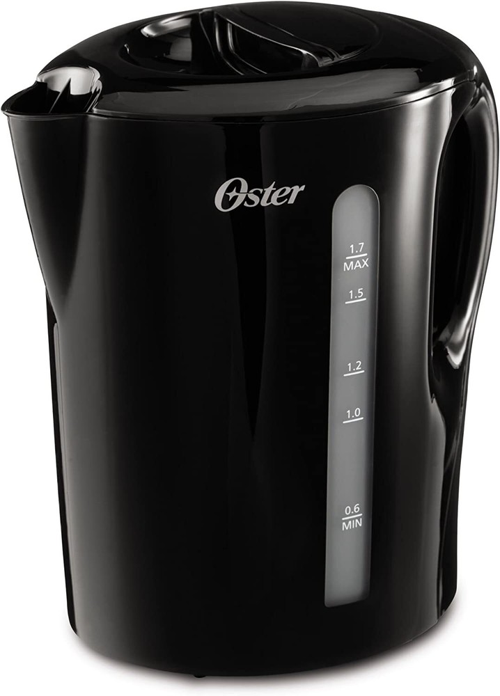 Oster BVST-EK18B Electric Kettle, 1.7-Liter, Black (Used)