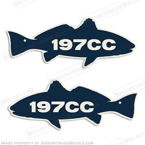 Fits Sea Fox 197CC Decals