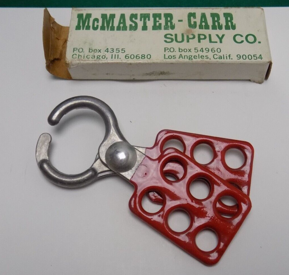 LOCK OUT #OG-80 - McMASTER  CARR SUPPLY CO.
