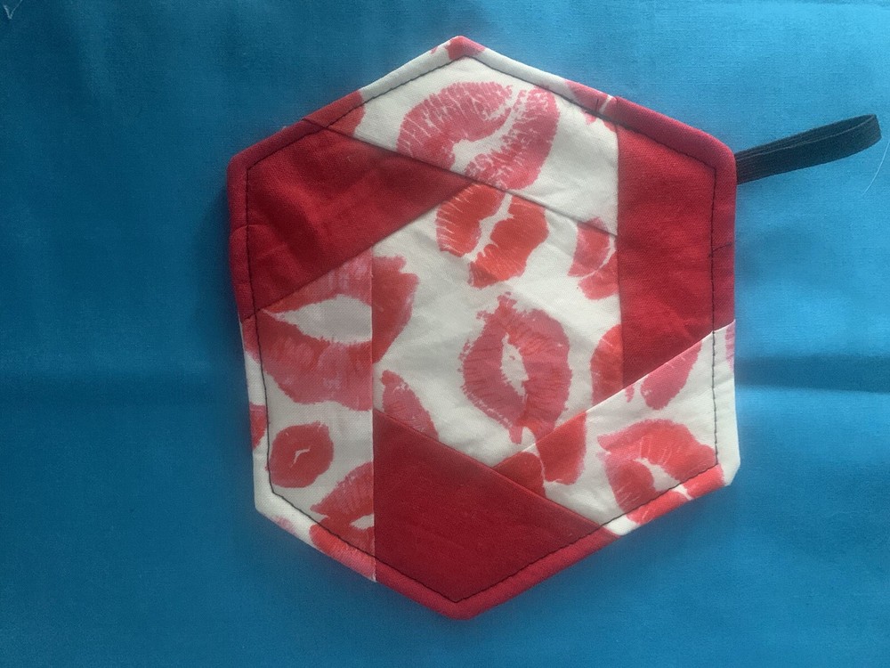 quilted mug rugs