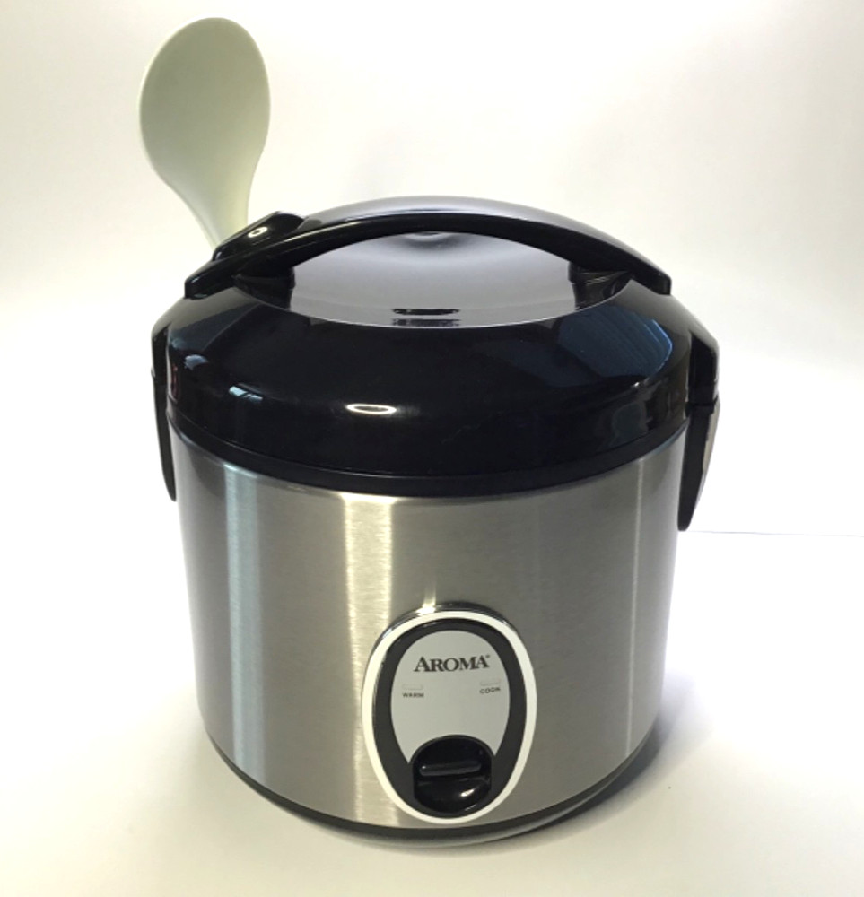 AROMA #ARC-914SB 8-CUP RICE COOKER - TESTED